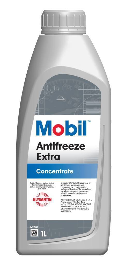 Мобильный антифриз Extra Antifreeze