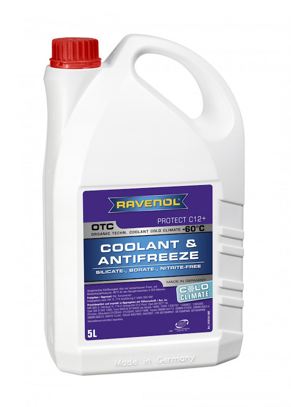 Антифриз Ravenol OTC Protect C12 + Premix