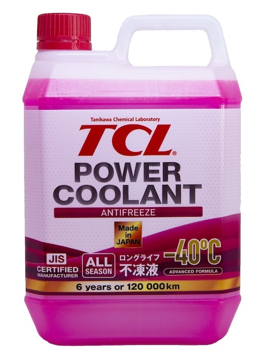 Антифриз TCL Power Coolant