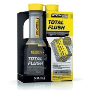 Средство для очистки двигателя Xado Atomex TotalFlush Mild Engine Cleaner