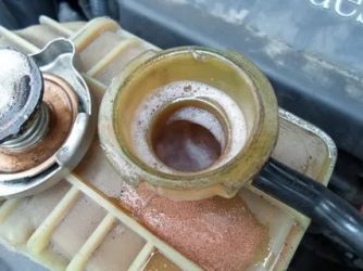 Пена в радиаторе вызывает охлаждение