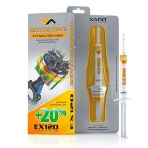 Оживляющая добавка EX120 для дизельных двигателей
