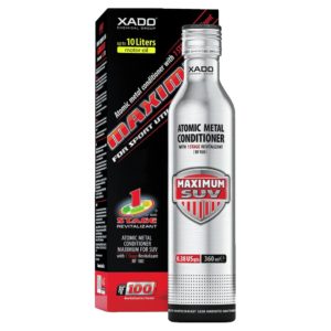 Xado MAXIMUM атомный кондиционер металла для внедорожников