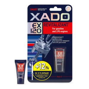 Ревитализант EX120 Hado для бензинового двигателя объемом 9 мл